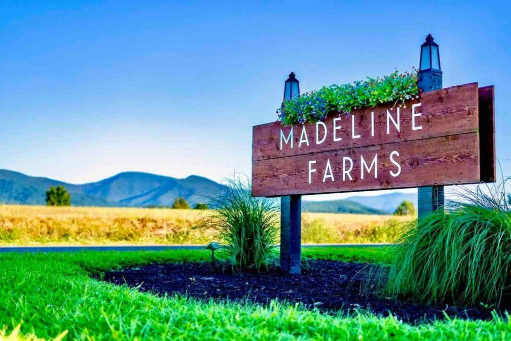 Madeline Farms Villa Luray Exteriör bild