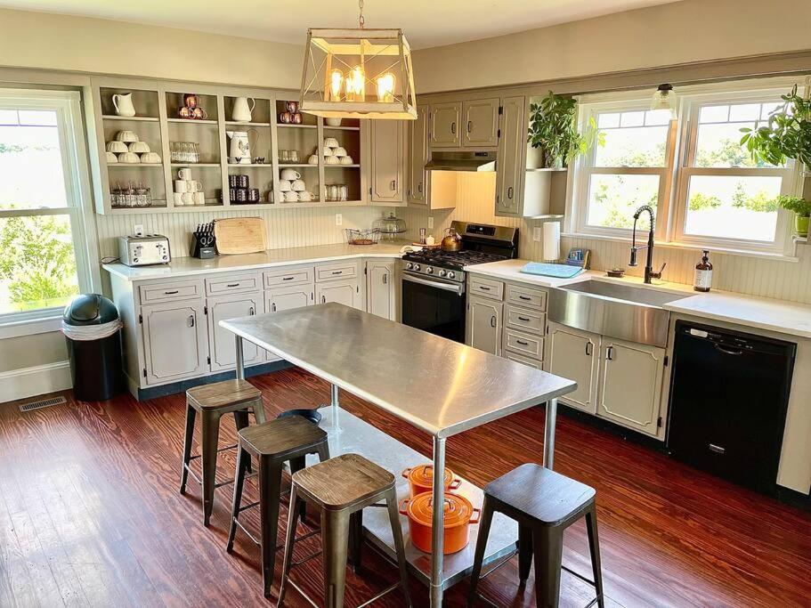 Madeline Farms Villa Luray Exteriör bild