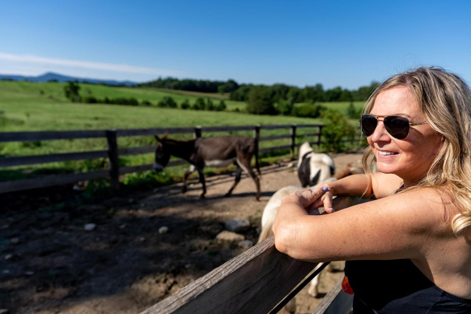 Madeline Farms Villa Luray Exteriör bild