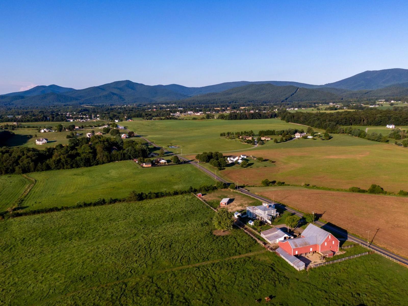 Madeline Farms Villa Luray Exteriör bild